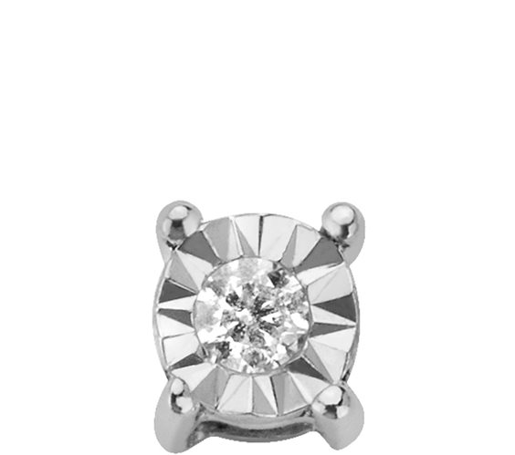Charm Donna Oro Donna Elements in Oro bianco Diamante DCHF8526.002 - DCHF8526.002